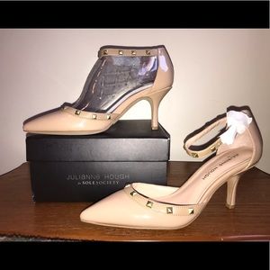 Julianne Hough Sole Society beige size 7